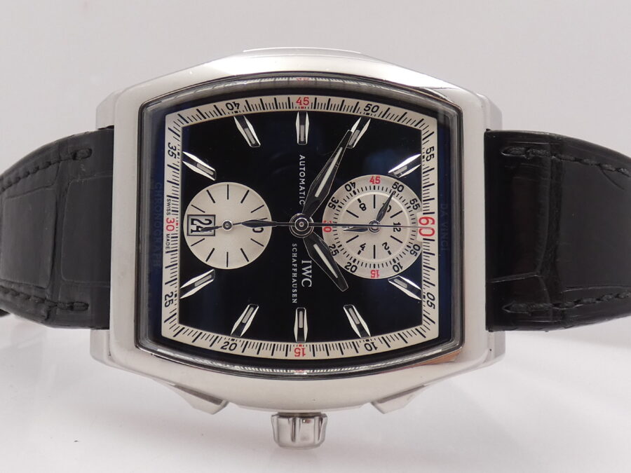 Cronografo IWC Da Vinci IW376403 Oversize 43mm Automatico Calibro 89360 Acciaio - immagine 6
