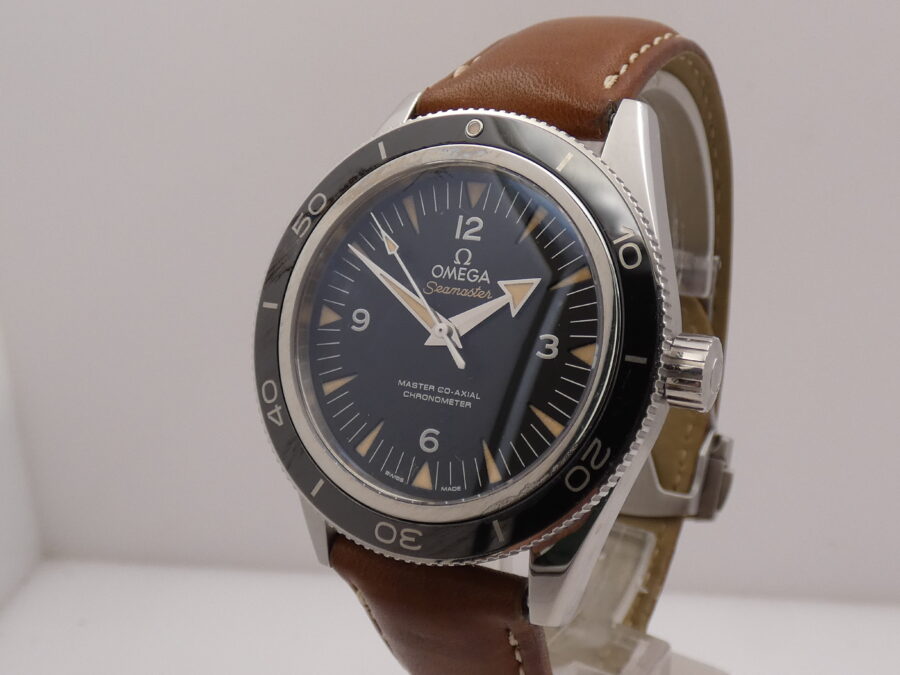 Omega Seamaster 300 Master Cronometro Co-Axial BOX&PAPERS Anno 2021 Automatico Acciaio - immagine 6