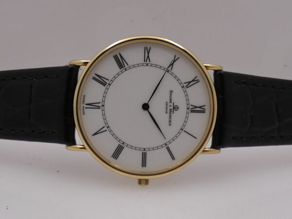 Baume & Mercier Classic Ultra Thin "Dono SIP" Oro 18Kt With BOX Anni '90s Ref. 15172A