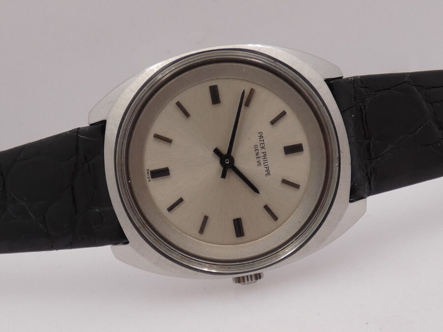 Patek Philippe Calatrava Untouched 3579 Carica Manuale Anno 1966 Mai Lucidato - immagine 6