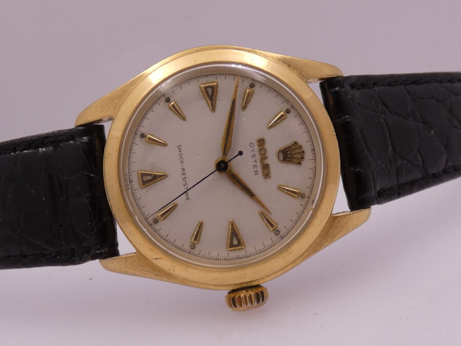 Rolex Oyster Precision 6082 Oro18Kt Anno1961 Hand Winding Vintage - immagine 6