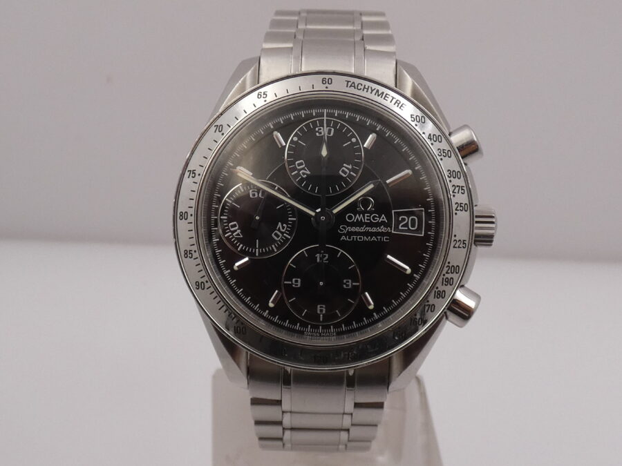 Cronografo Omega Speedmaster Date 175.0083 Automatico Anno 1998 Braccialato Acciaio - immagine 6