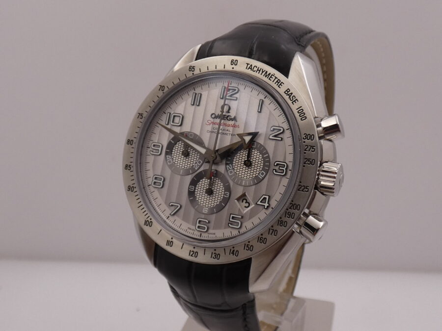Cronografo Omega Speedmaster Broad Arrow Co-Axial 44mm With PAPERS Anno 2015 LIKE NEW Automatico - immagine 7