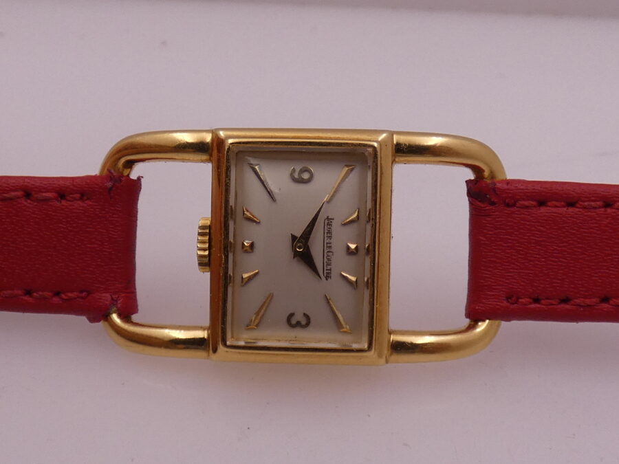 Jaeger-LeCoultre Etrier Padlock 1670 Lady 18Kt Solid Gold YEARS '60s Hand Winding K840 Wonderful - immagine 6