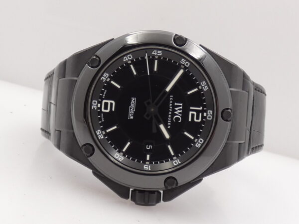 IWC Ingenieur AMG Black Series Ceramica LIKE NEW With PAPERS Anno 2019 Automatic Date Ref. IW322503