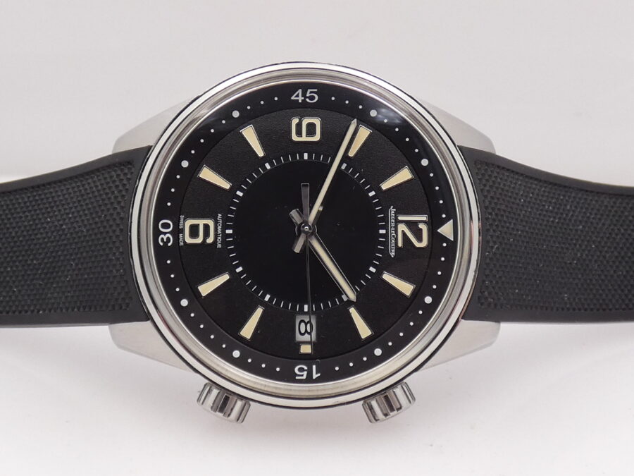 Jaeger-LeCoultre Polaris 42mm 842.8.37 With PAPERS Automatic Date Anno 2018 Acciao - immagine 7