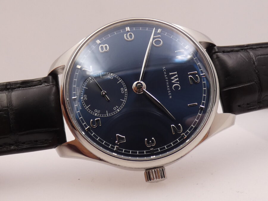 IWC Pilot Mark Top Gun Miramar Mark XVIII With PAPERS Anno 2017 Ceramica Automatico Date Ref.IW324702 - immagine 6