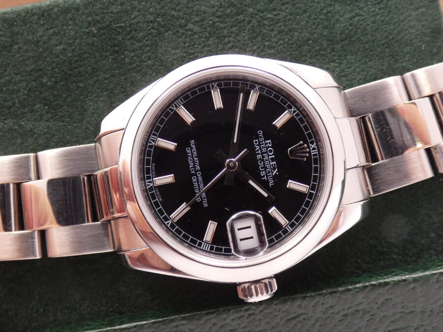 Rolex Datejust 31 Mid-size 178240 SEL Automatico ANNO 2007 Braccialato Acciaio Ladies - immagine 7