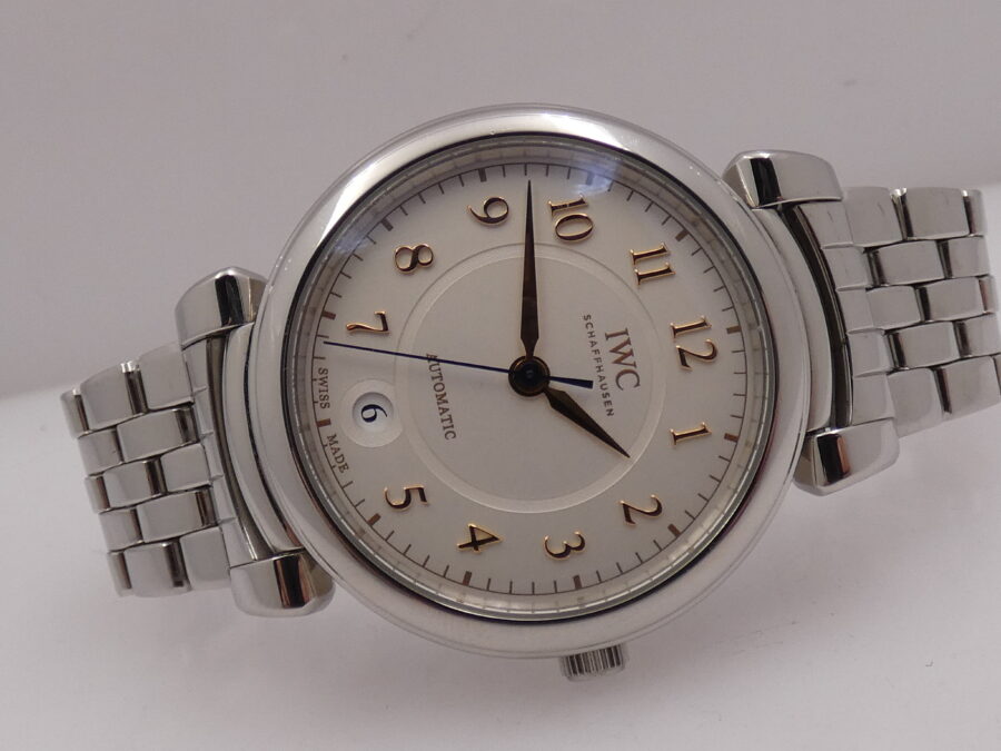 IWC Da Vinci 36mm Automatic Date Braccialato Acciaio IW458307 - immagine 7