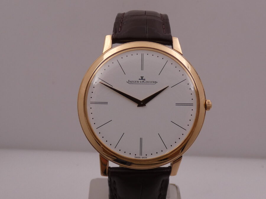 Jaeger-LeCoultre Master Ultra Thin 1907 39mm 18Kt Oro Rosa With PAPERS Anno 2017 Manuale Ref 120.2.79 - immagine 7