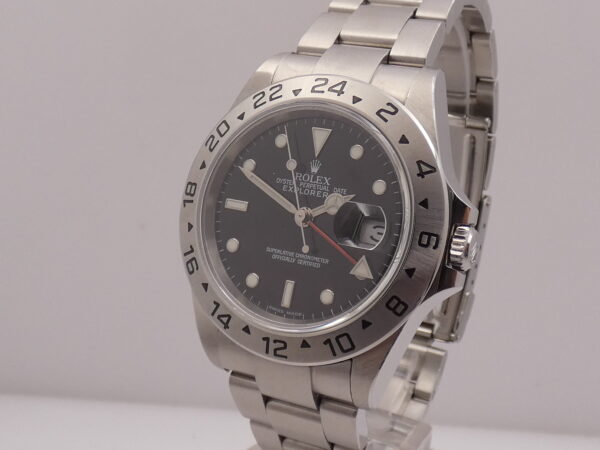 Rolex Explorer II 16570 T SEL No Holes ITALIAN PAPERS Anno 2005 Automatico Acciaio