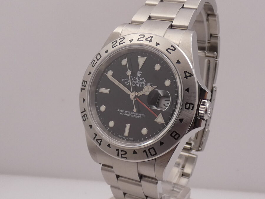 Rolex Explorer II 16570 T SEL No Holes ITALIAN PAPERS Anno 2005 Automatico Acciaio - immagine 8