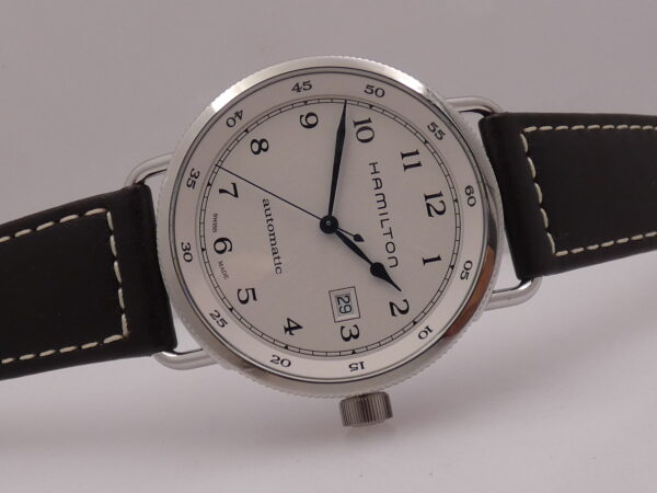 Hamilton Khaki Navy Pioneer NEW BOX&PAPERS Automatico Acciaio Ref H777150