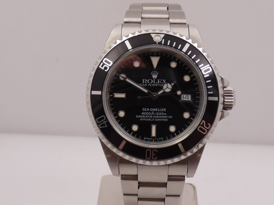 Rolex Sea-Dweller 4000 16600 SEL TOP CONDITION Anno 1997 Automatico Acciaio - immagine 8