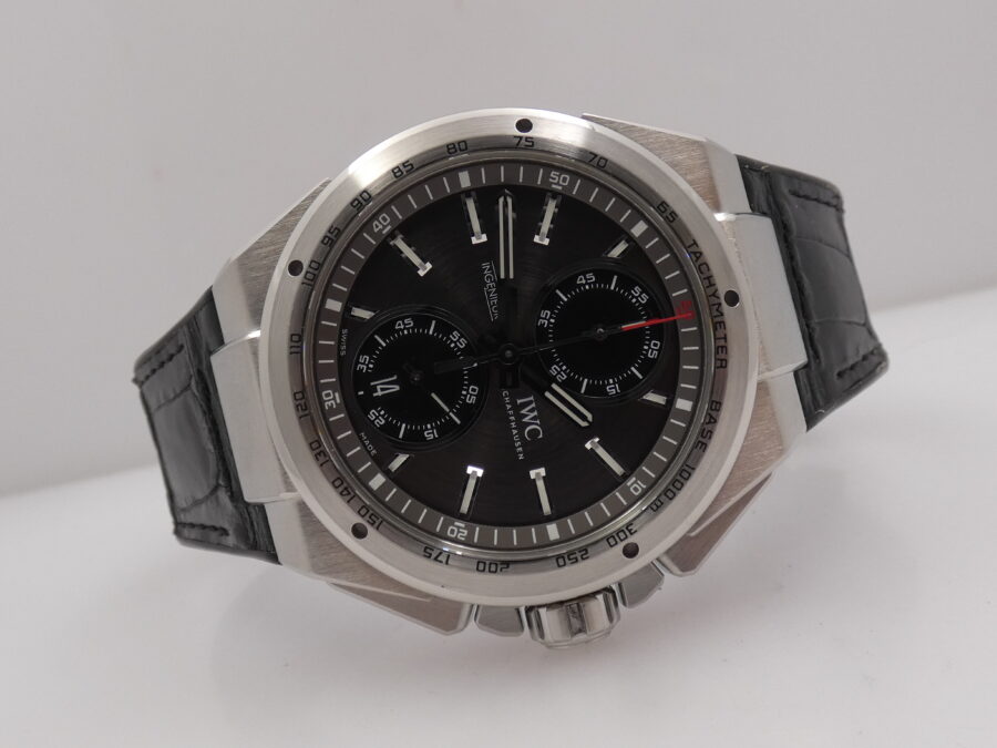 Cronografo IWC Ingenieur Racer AMG Petronas Formula 1 Mercedes FlyBack With PAPERS Like New Automatico Anno 2016 IW378507 - immagine 7