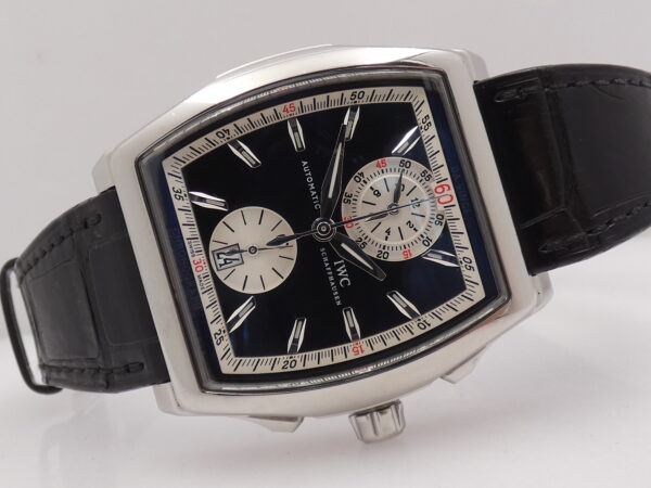 Cronografo IWC Da Vinci IW376403 Oversize 43mm Automatico Calibro 89360 Acciaio