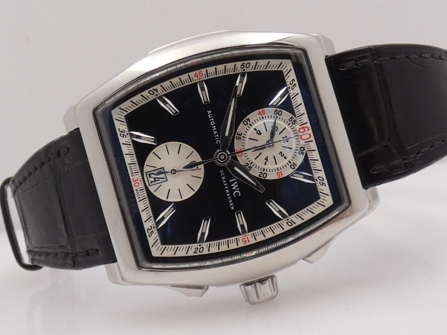 Cronografo IWC Da Vinci IW376403 Oversize 43mm Automatico Calibro 89360 Acciaio - immagine 7