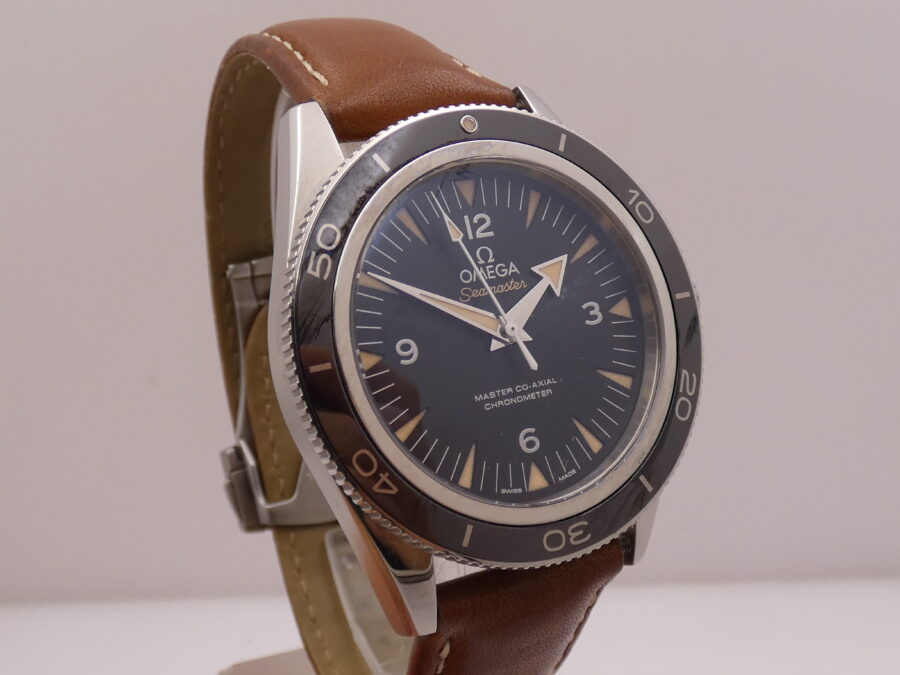Omega Seamaster 300 Master Cronometro Co-Axial BOX&PAPERS Anno 2021 Automatico Acciaio - immagine 7