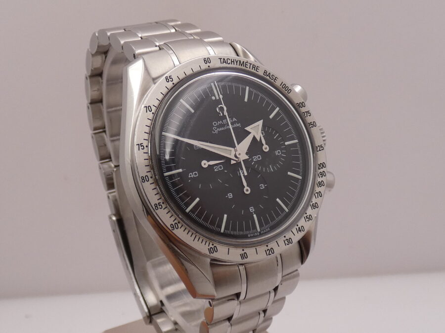 Cronografo Omega Speedmaster Broad Arrow Replica ANNO 2005 Braccialato Manuale Acciaio 3594.50 - immagine 7