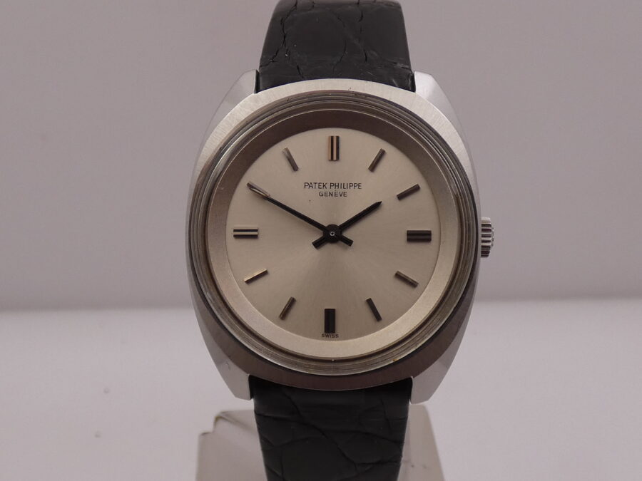 Patek Philippe Calatrava Untouched 3579 Carica Manuale Anno 1966 Mai Lucidato - immagine 7