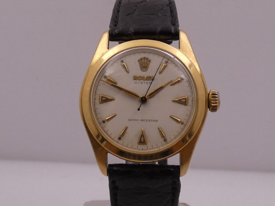 Rolex Oyster Precision 6082 Oro18Kt Anno1961 Hand Winding Vintage - immagine 7