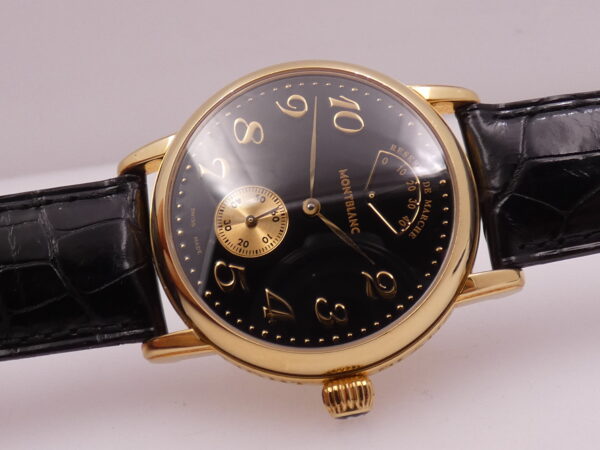 Montblanc Reserve De Marche Meisterstück Oro18Kt N.O.S. BOX&PAPERS Carica Manuale Ref. 7007 New Old Stock Anni 90's