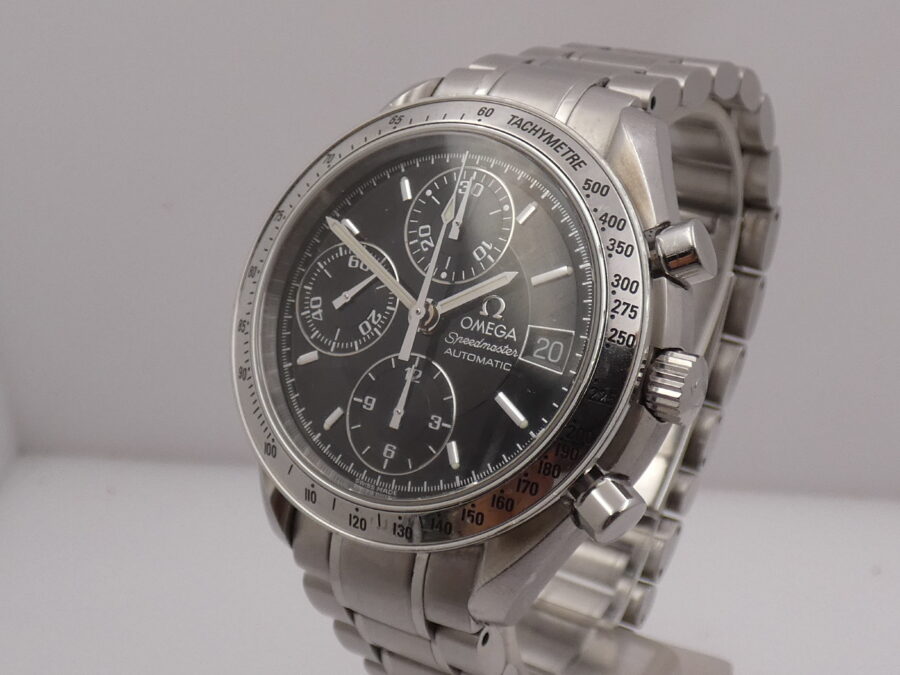 Cronografo Omega Speedmaster Date 175.0083 Automatico Anno 1998 Braccialato Acciaio - immagine 7