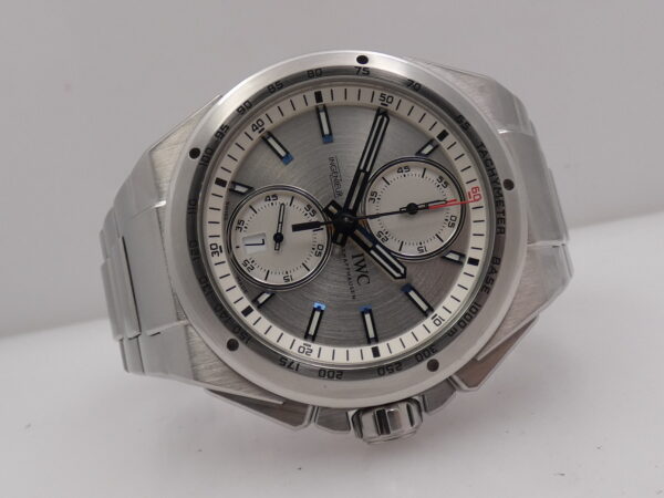 Cronografo IWC Ingenieur Racer Flyback LIKE NEW Automatico Acciaio Ref. IW378510