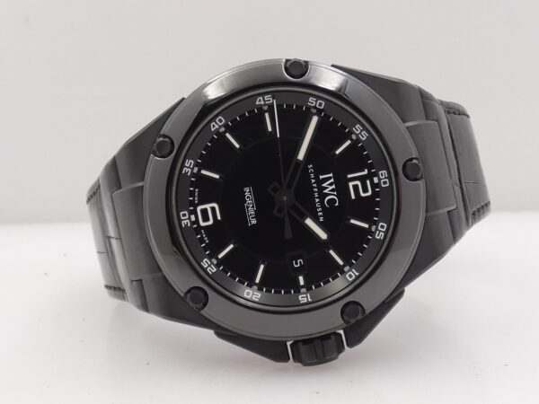 IWC Ingenieur AMG Black Series Ceramica LIKE NEW With PAPERS Anno 2019 Automatic Date Ref. IW322503