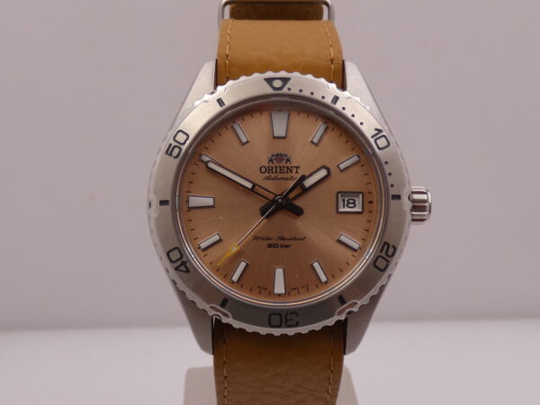 Orient Mako Sport Diver 40mm Automatico BOX&PAPERS LIKE NEW Salmon Dial Ottobre 2024 Acciaio