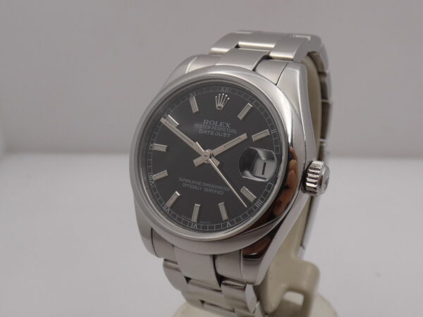 Rolex Datejust 31 Mid-size 178240 SEL Automatico ANNO 2007 Braccialato Acciaio Ladies