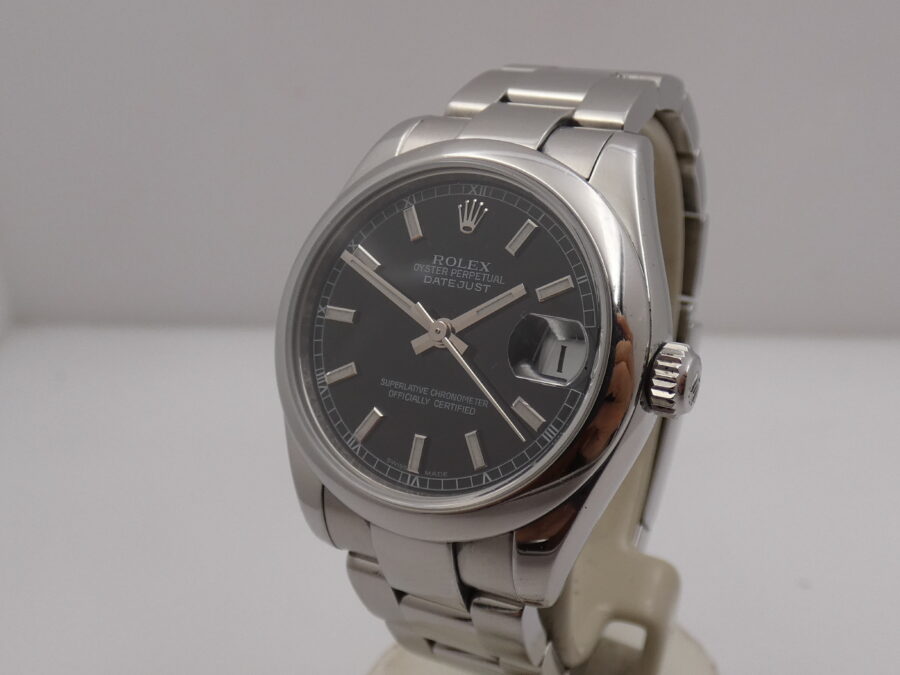 Rolex Datejust 31 Mid-size 178240 SEL Automatico ANNO 2007 Braccialato Acciaio Ladies - immagine 8