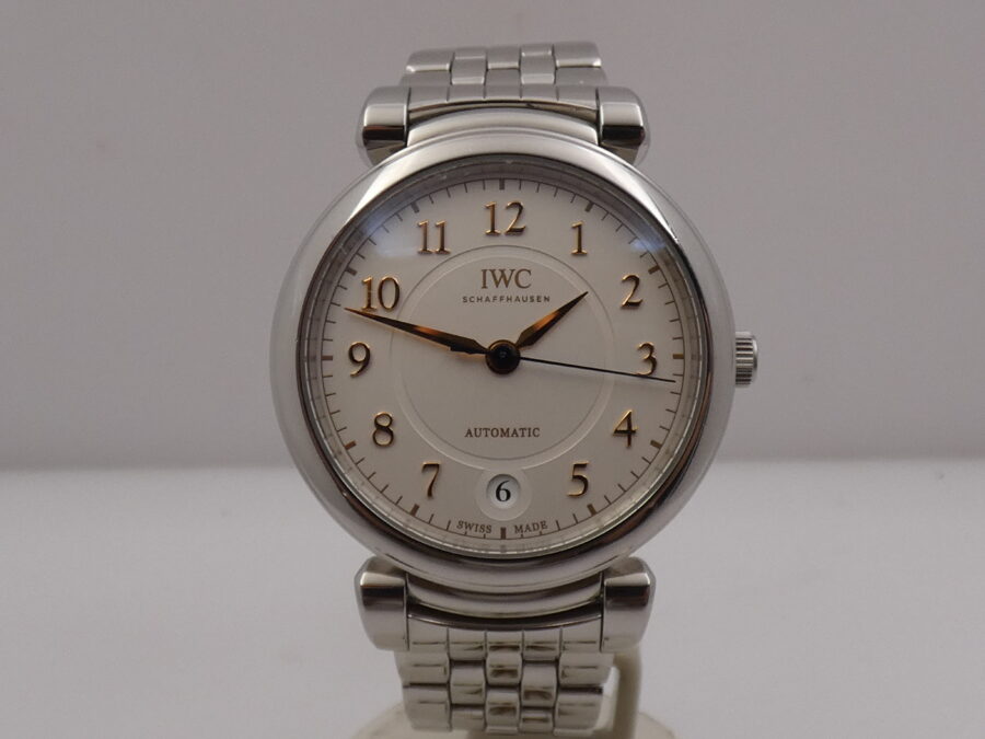 IWC Da Vinci 36mm Automatic Date Braccialato Acciaio IW458307 - immagine 8