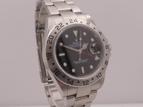 Rolex Explorer II 16570 T SEL No Holes ITALIAN PAPERS Anno 2005 Automatico Acciaio