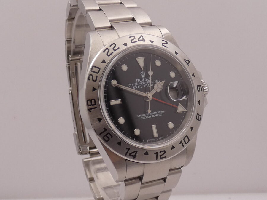 Rolex Explorer II 16570 T SEL No Holes ITALIAN PAPERS Anno 2005 Automatico Acciaio - immagine 9