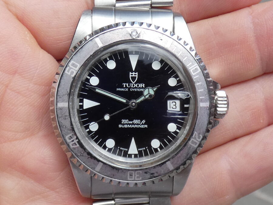 Tudor Submariner Prince Oysterdate 94010 Automatico By Rolex FROM Anno 1984 - immagine 9