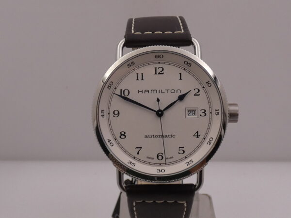 Hamilton Khaki Navy Pioneer NEW BOX&PAPERS Automatico Acciaio Ref H777150