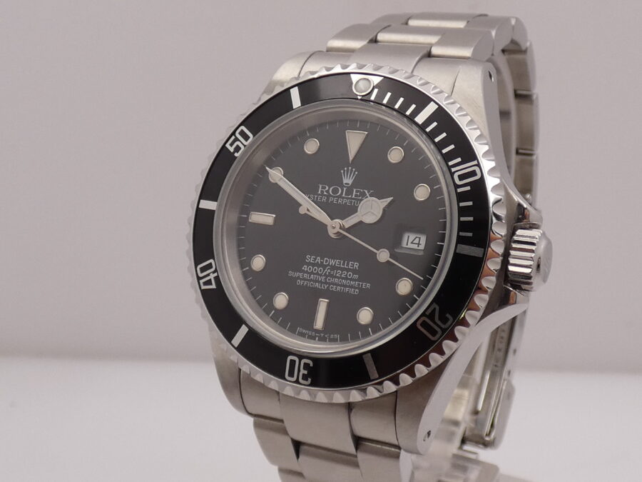 Rolex Sea-Dweller 4000 16600 SEL TOP CONDITION Anno 1997 Automatico Acciaio - immagine 9