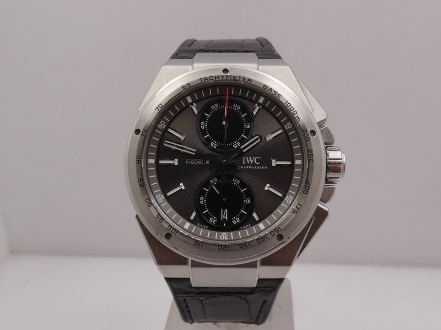 Cronografo IWC Ingenieur Racer AMG Petronas Formula 1 Mercedes FlyBack With PAPERS Like New Automatico Anno 2016 IW378507 - immagine 8