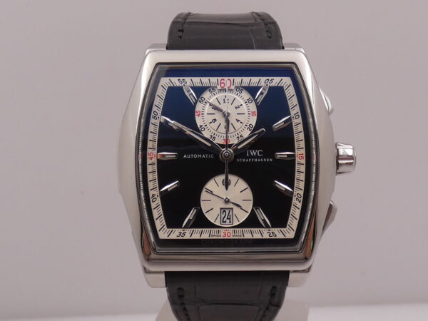 Cronografo IWC Da Vinci IW376403 Oversize 43mm Automatico Calibro 89360 Acciaio