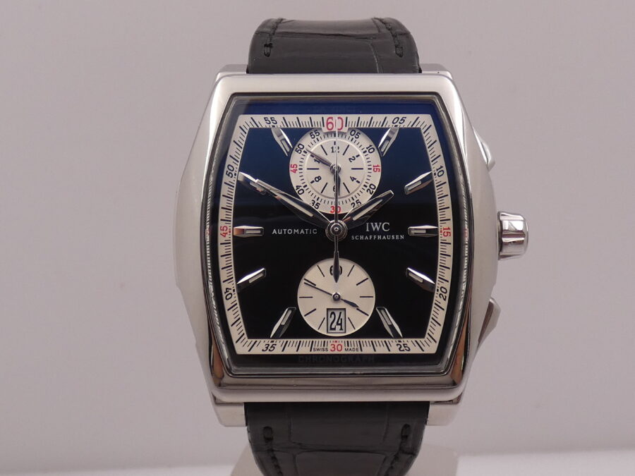 Cronografo IWC Da Vinci IW376403 Oversize 43mm Automatico Calibro 89360 Acciaio - immagine 8