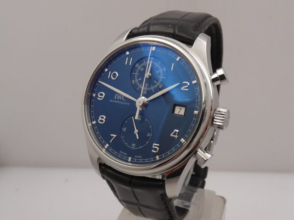 Cronografo IWC Portuguese With PAPERS ANNO 2018 Automatico Acciaio Ref. IW390303