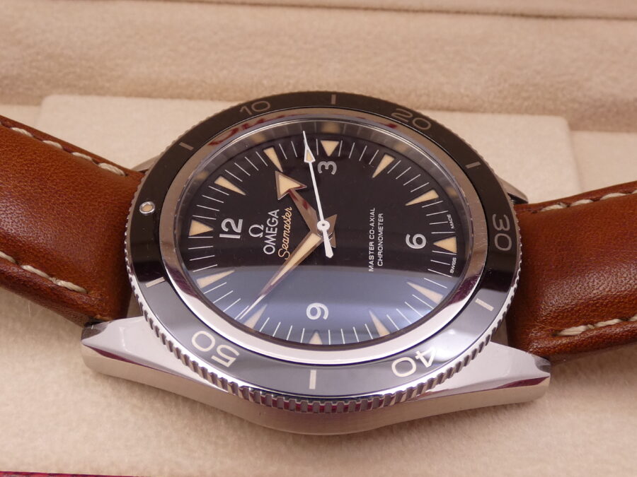 Omega Seamaster 300 Master Cronometro Co-Axial BOX&PAPERS Anno 2021 Automatico Acciaio - immagine 8