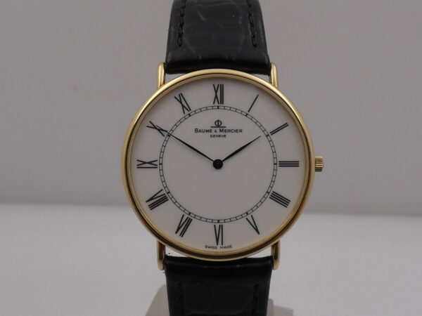 Baume & Mercier Classic Ultra Thin "Dono SIP" Oro 18Kt With BOX Anni '90s Ref. 15172A