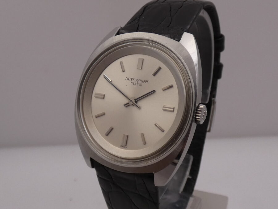 Patek Philippe Calatrava Untouched 3579 Carica Manuale Anno 1966 Mai Lucidato - immagine 8