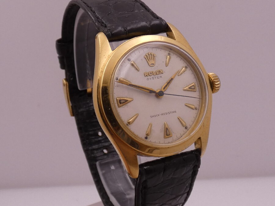 Rolex Oyster Precision 6082 Oro18Kt Anno1961 Hand Winding Vintage - immagine 8