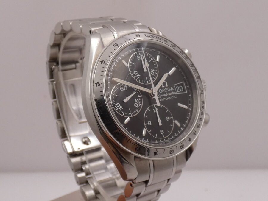 Cronografo Omega Speedmaster Date 175.0083 Automatico Anno 1998 Braccialato Acciaio - immagine 8