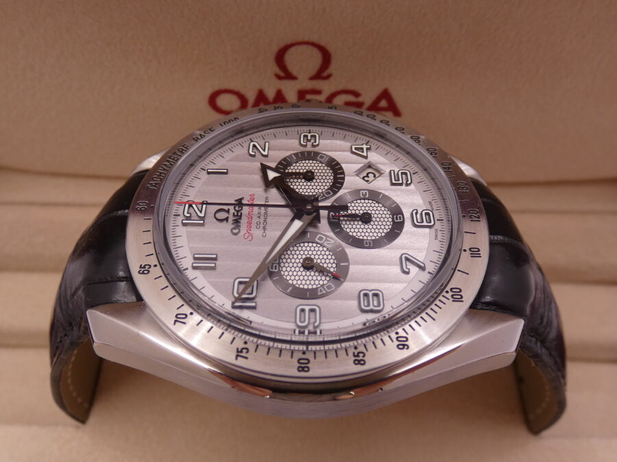 Cronografo Omega Speedmaster Broad Arrow Co-Axial 44mm With PAPERS Anno 2015 LIKE NEW Automatico - immagine 9