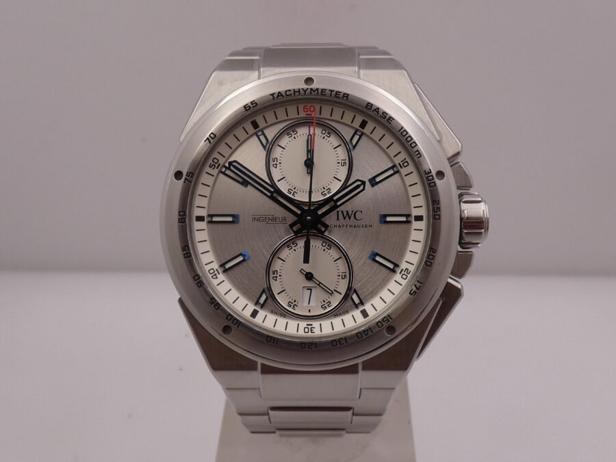 Cronografo IWC Ingenieur Racer Flyback LIKE NEW Automatico Acciaio Ref. IW378510 - immagine 8
