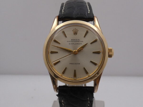 Rolex RARO Oyster Perpetual Expoler 5506 Laminato Oro 18Kt Automatico Anni 60's Vintage